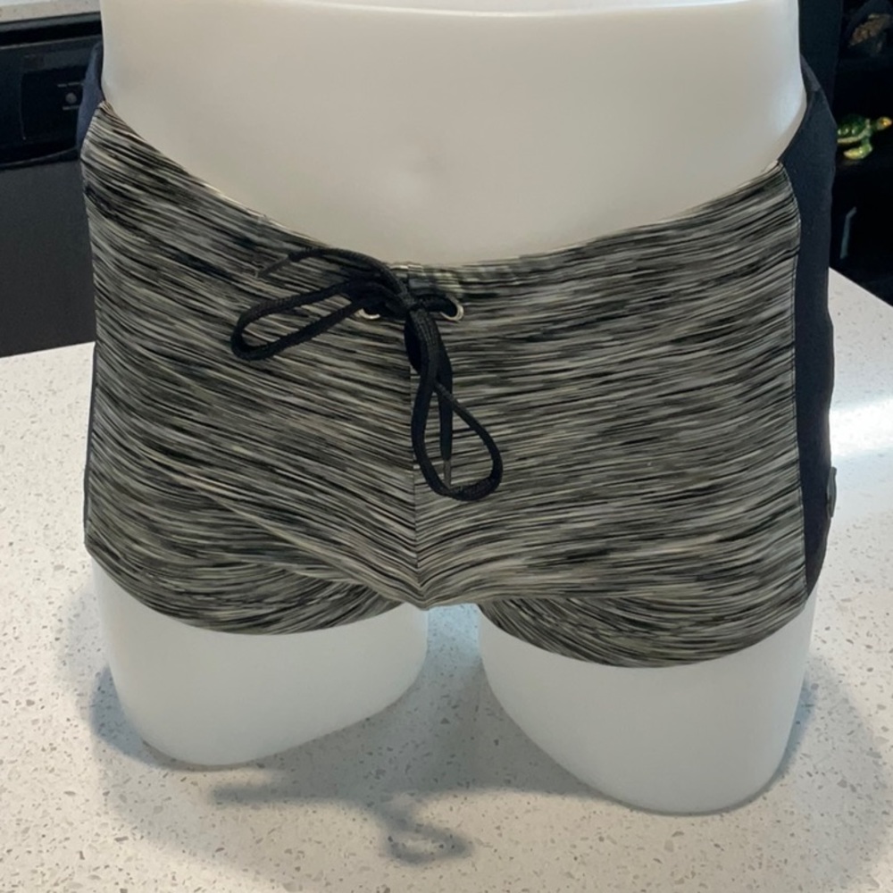 Junk under jeans swim trunk